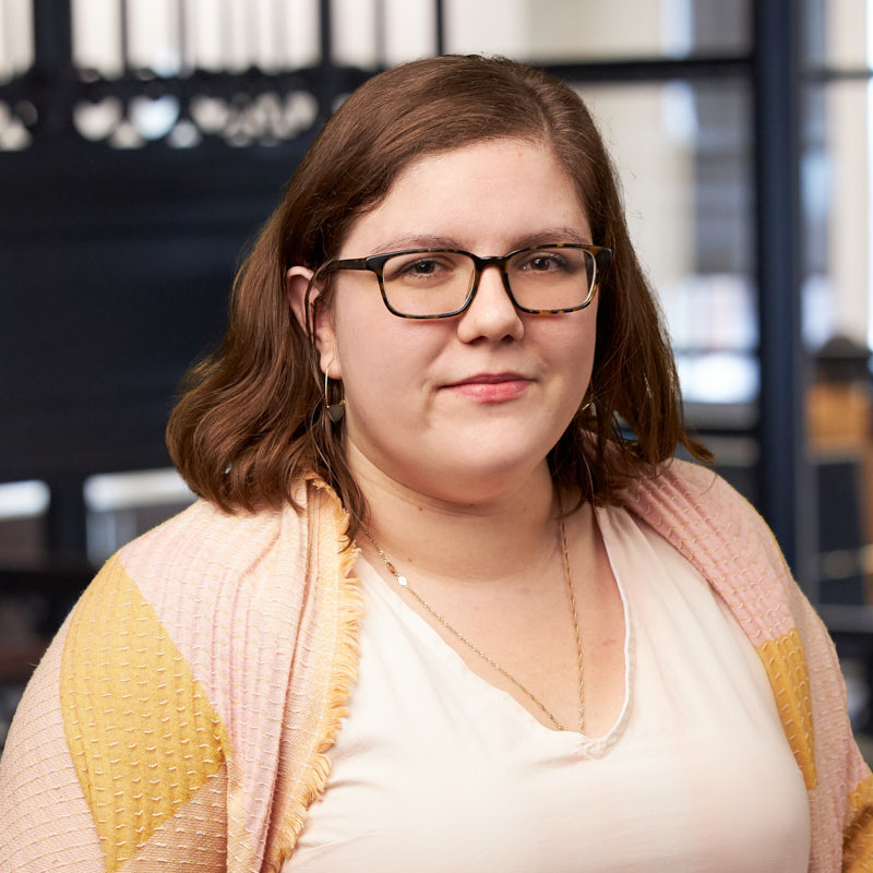 Kelsey Ganser, Research and Information Analyst