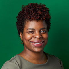 Sayiddah McCree, Senior Impact Investments Officer