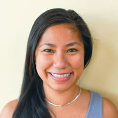 Elizabeth Oo, Senior Evaluation Officer