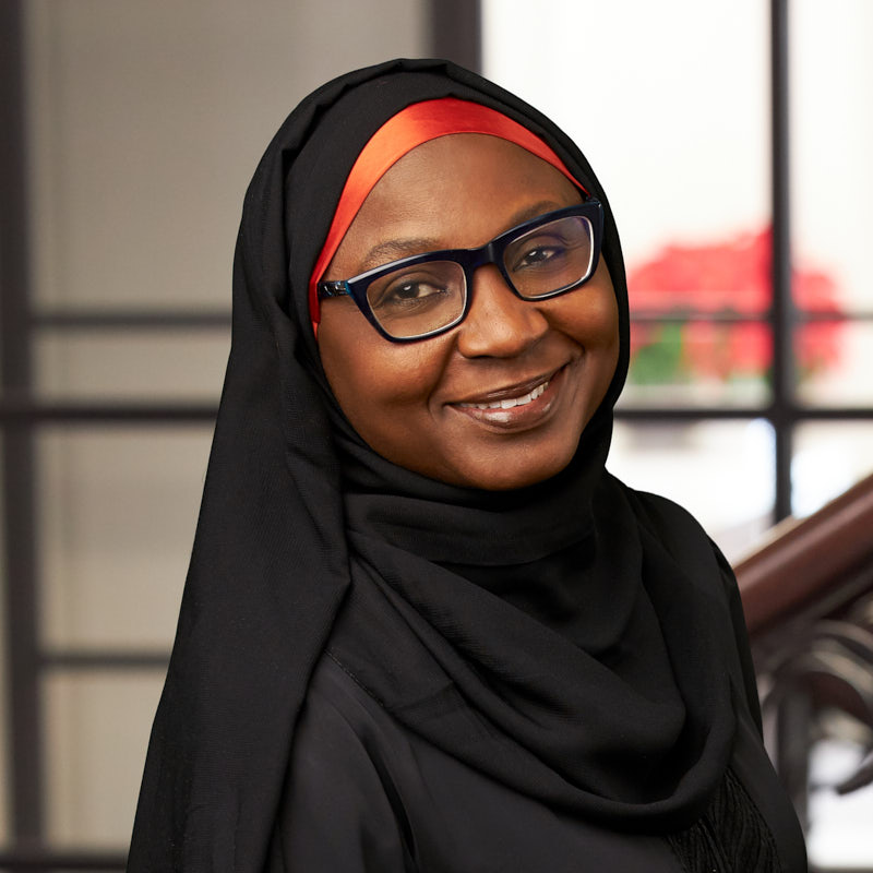 Amina A. Salihu, Senior Program Officer