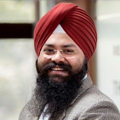 Jarnail Singh, Deputy Director, India Office